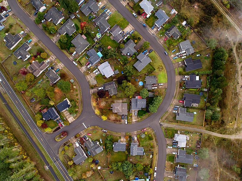 Springfield Park Aerial