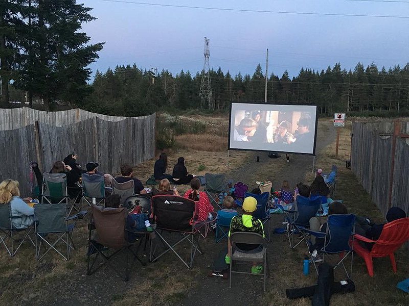 Springfield Park Movie Night